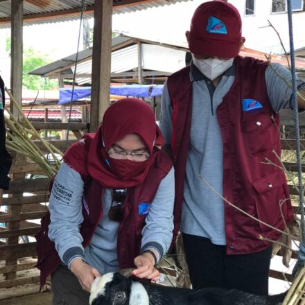 Kunjungan Faperta ke Kandang Peternakan